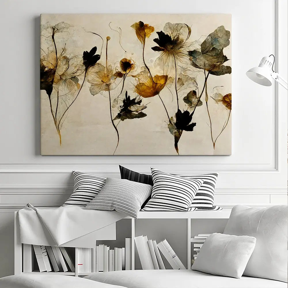 Dry Beauties 4 Canvas Print Dry Beauties 4 Canvas Print wall art product Treechild