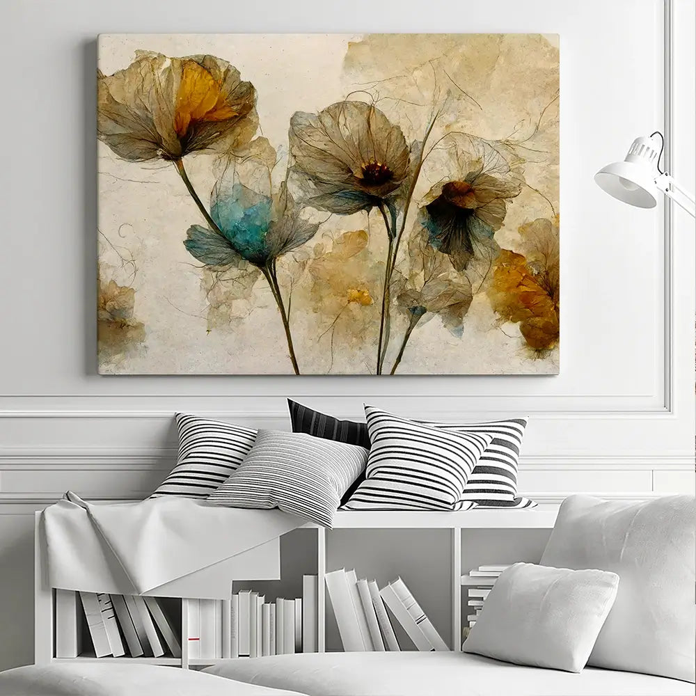 Dry Beauties 5 Canvas Print Dry Beauties 5 Canvas Print wall art product Treechild