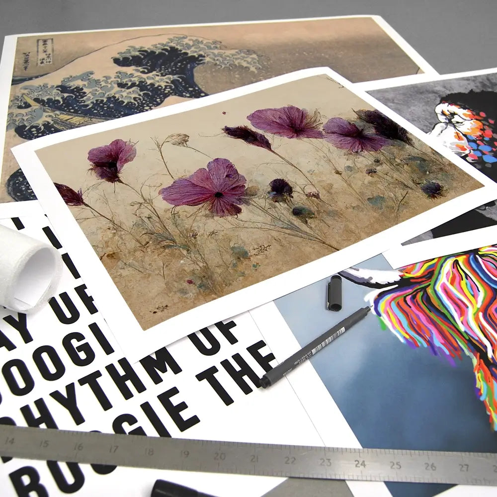 Dry Beauties 6 Art Print Dry Beauties 6 Art Print wall art product Treechild