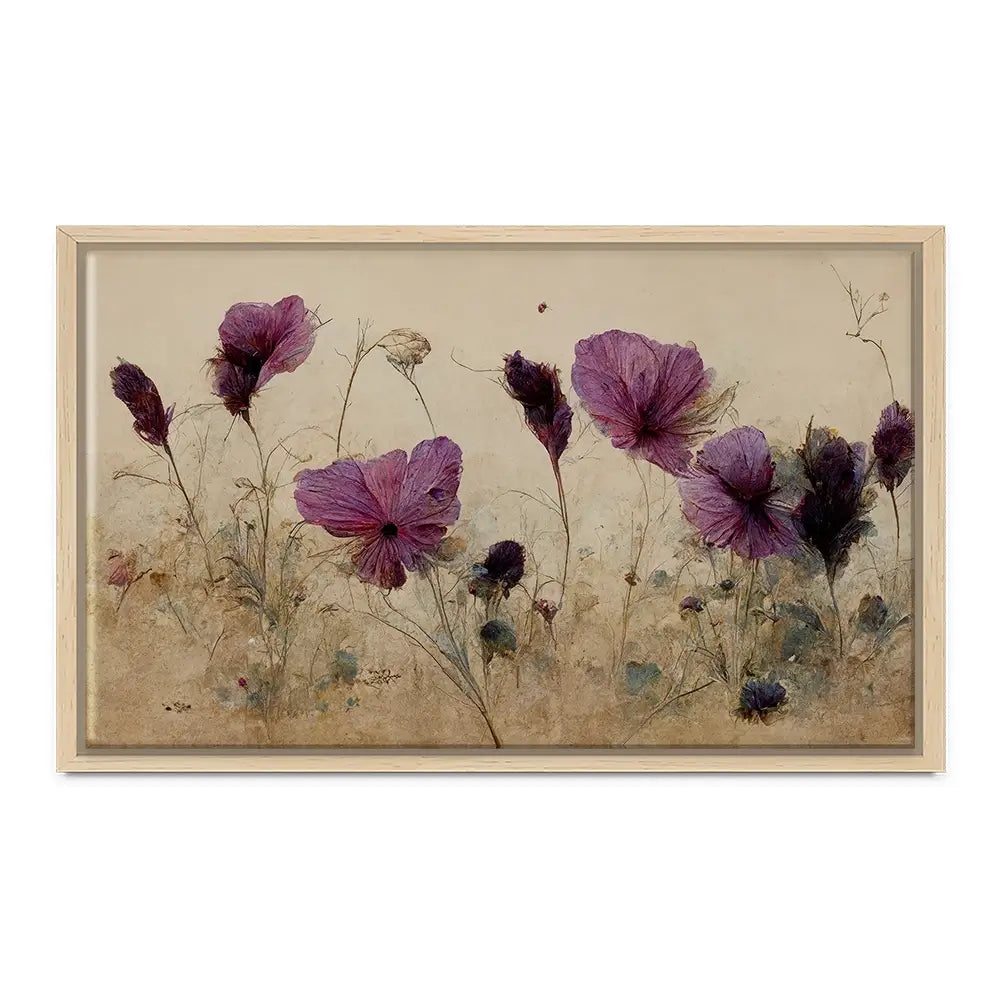 Dry Beauties 6 Canvas Print Dry Beauties 6 Canvas Print wall art product Treechild