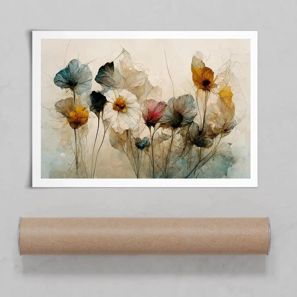 Dry Bouquet Art Print Dry Bouquet Art Print wall art product Treechild