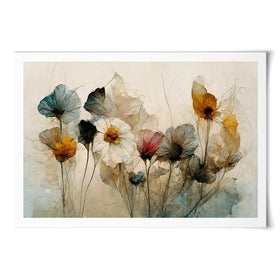 Dry Bouquet Art Print Dry Bouquet Art Print wall art product Treechild