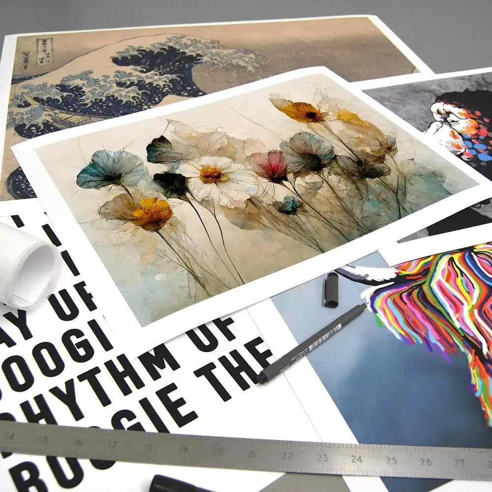 Dry Bouquet Art Print Dry Bouquet Art Print wall art product Treechild