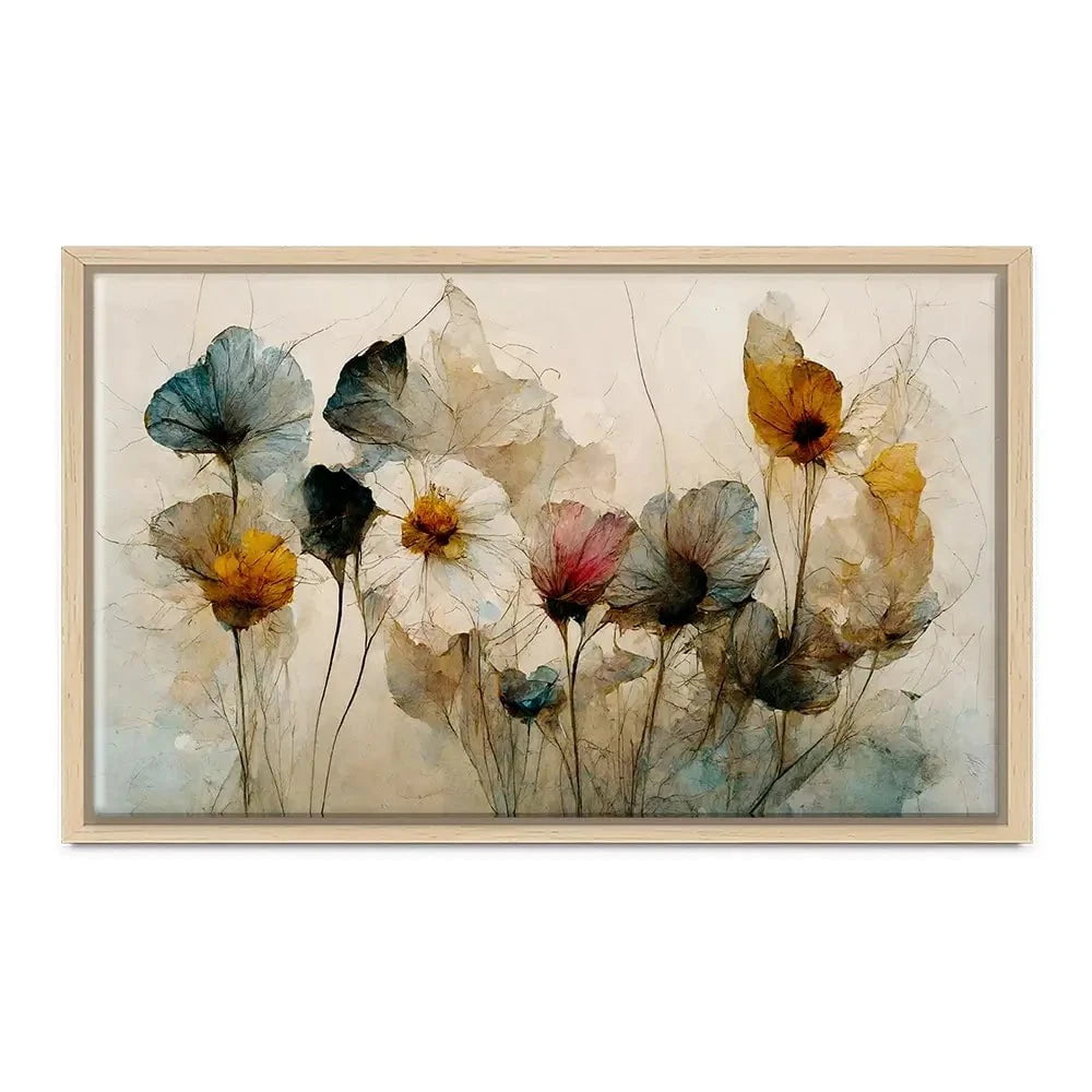 Dry Bouquet Canvas Print Dry Bouquet Canvas Print wall art product Treechild