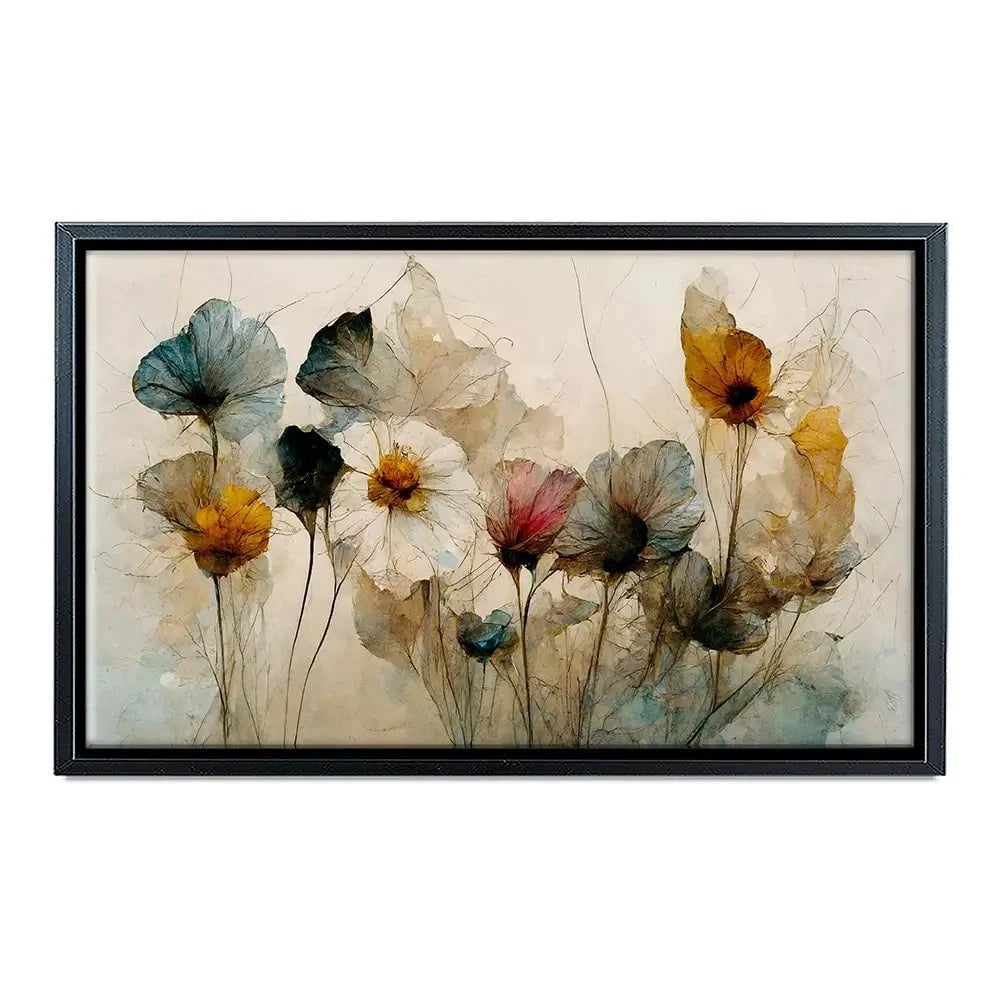 Dry Bouquet Canvas Print Dry Bouquet Canvas Print wall art product Treechild