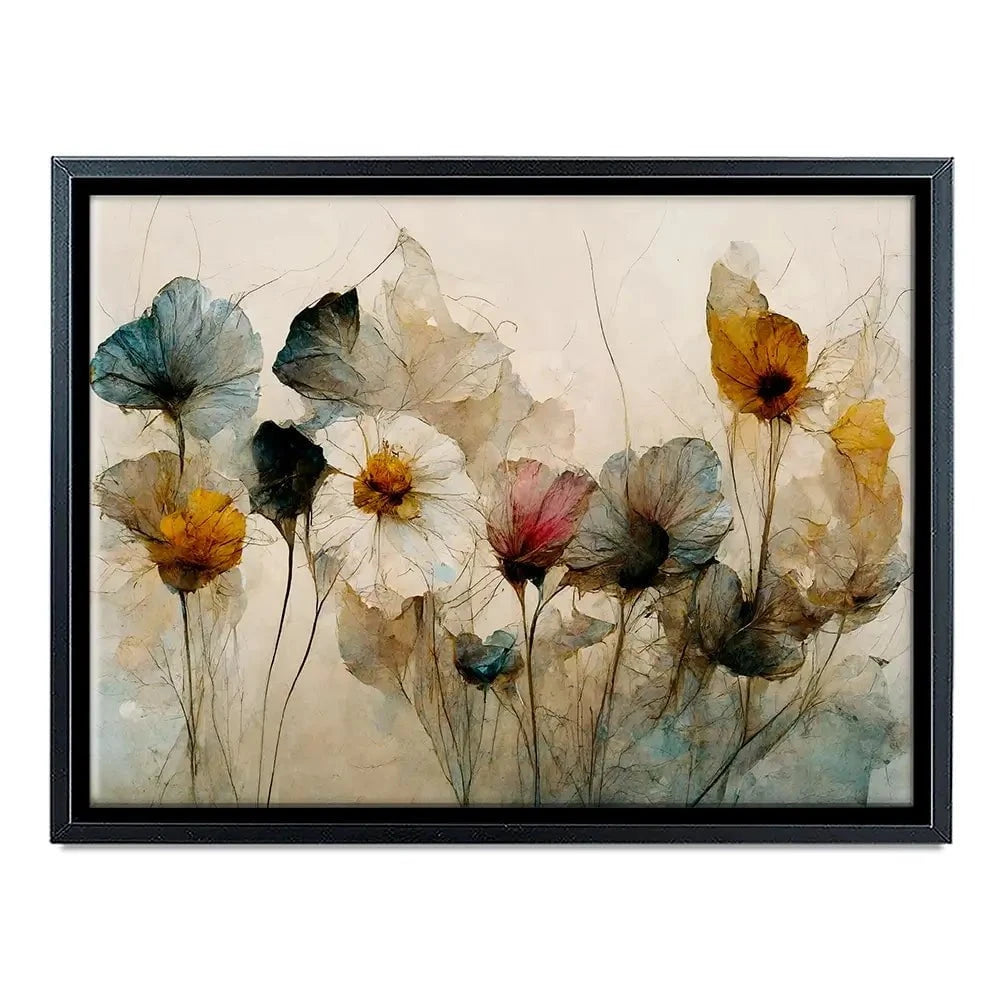 Dry Bouquet Canvas Print Dry Bouquet Canvas Print wall art product Treechild