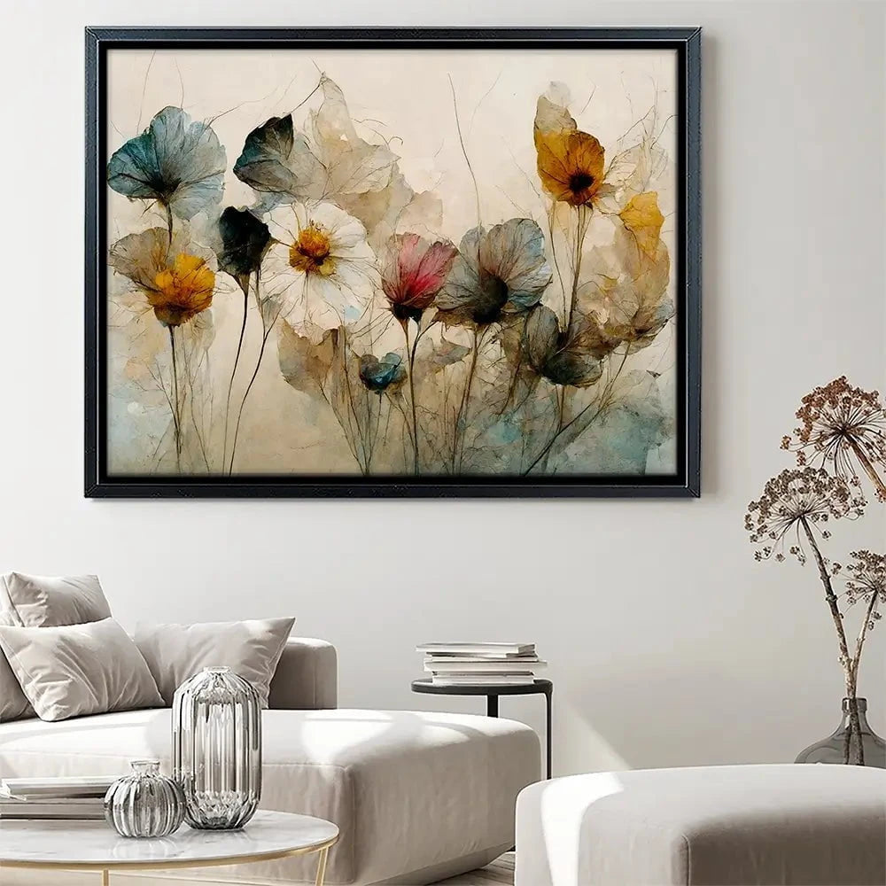 Dry Bouquet Canvas Print Dry Bouquet Canvas Print wall art product Treechild