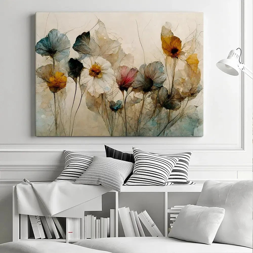 Dry Bouquet Canvas Print Dry Bouquet Canvas Print wall art product Treechild