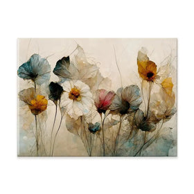 Dry Bouquet Canvas Print Dry Bouquet Canvas Print wall art product Treechild