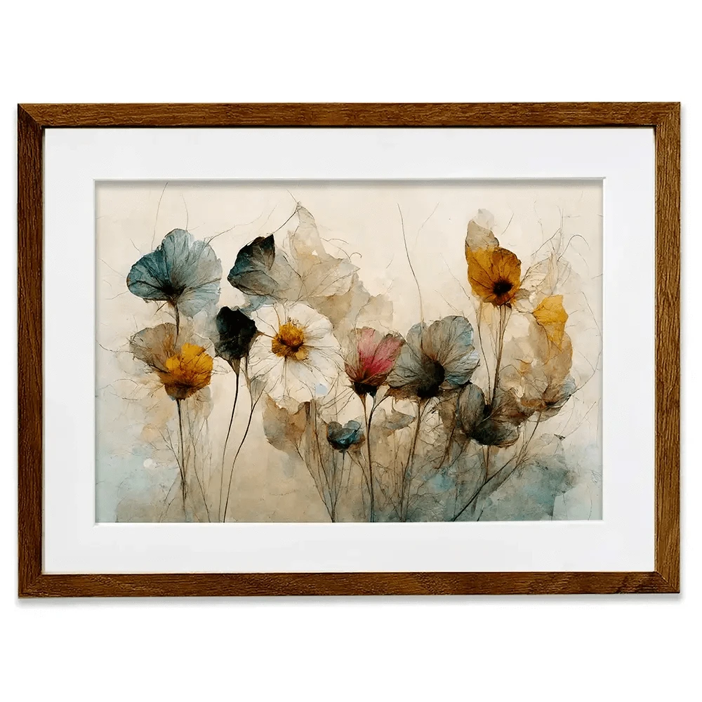 Dry Bouquet Framed Art Print Dry Bouquet Framed Art Print wall art product Treechild