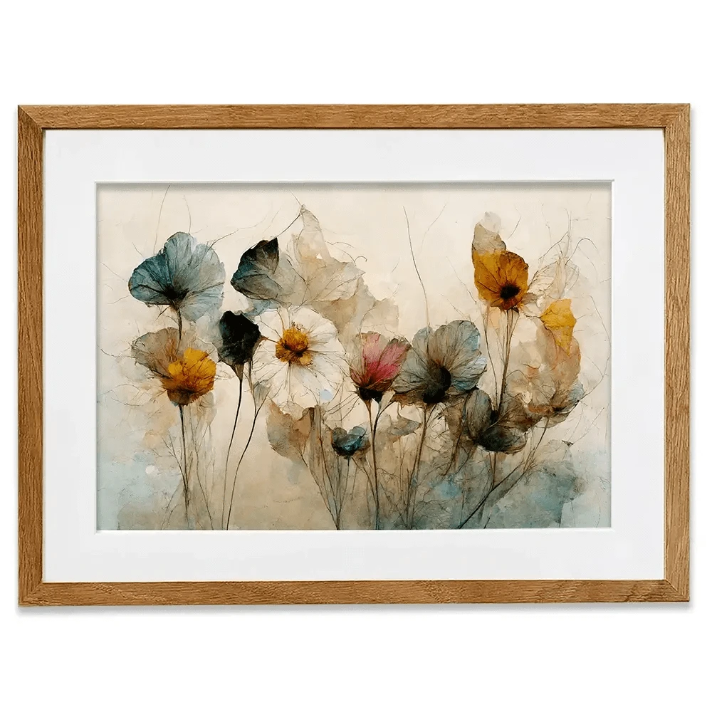 Dry Bouquet Framed Art Print Dry Bouquet Framed Art Print wall art product Treechild