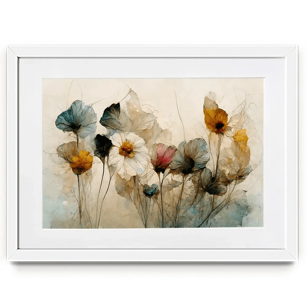 Dry Bouquet Framed Art Print Dry Bouquet Framed Art Print wall art product Treechild