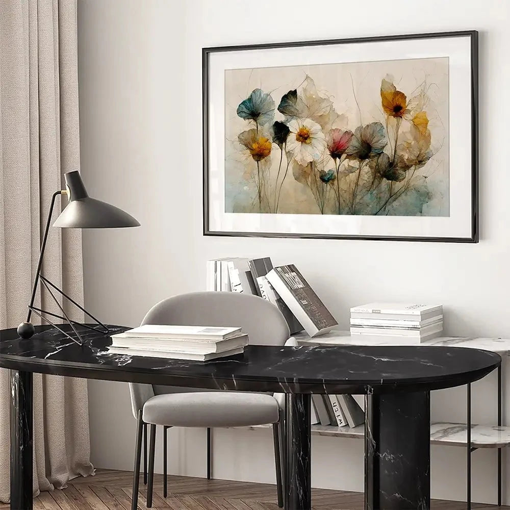 Dry Bouquet Framed Art Print Dry Bouquet Framed Art Print wall art product Treechild