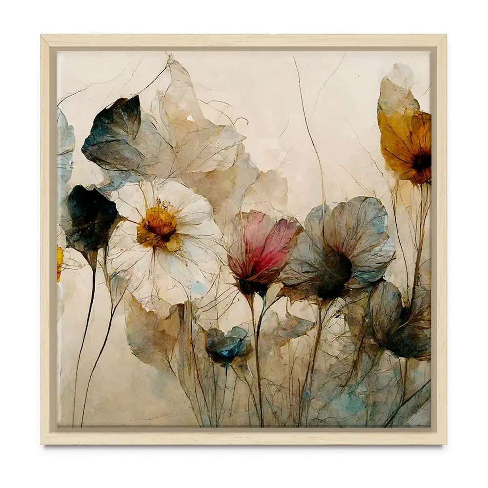 Dry Bouquet Oversized Canvas Print Dry Bouquet Oversized Canvas Print wall art product Treechild