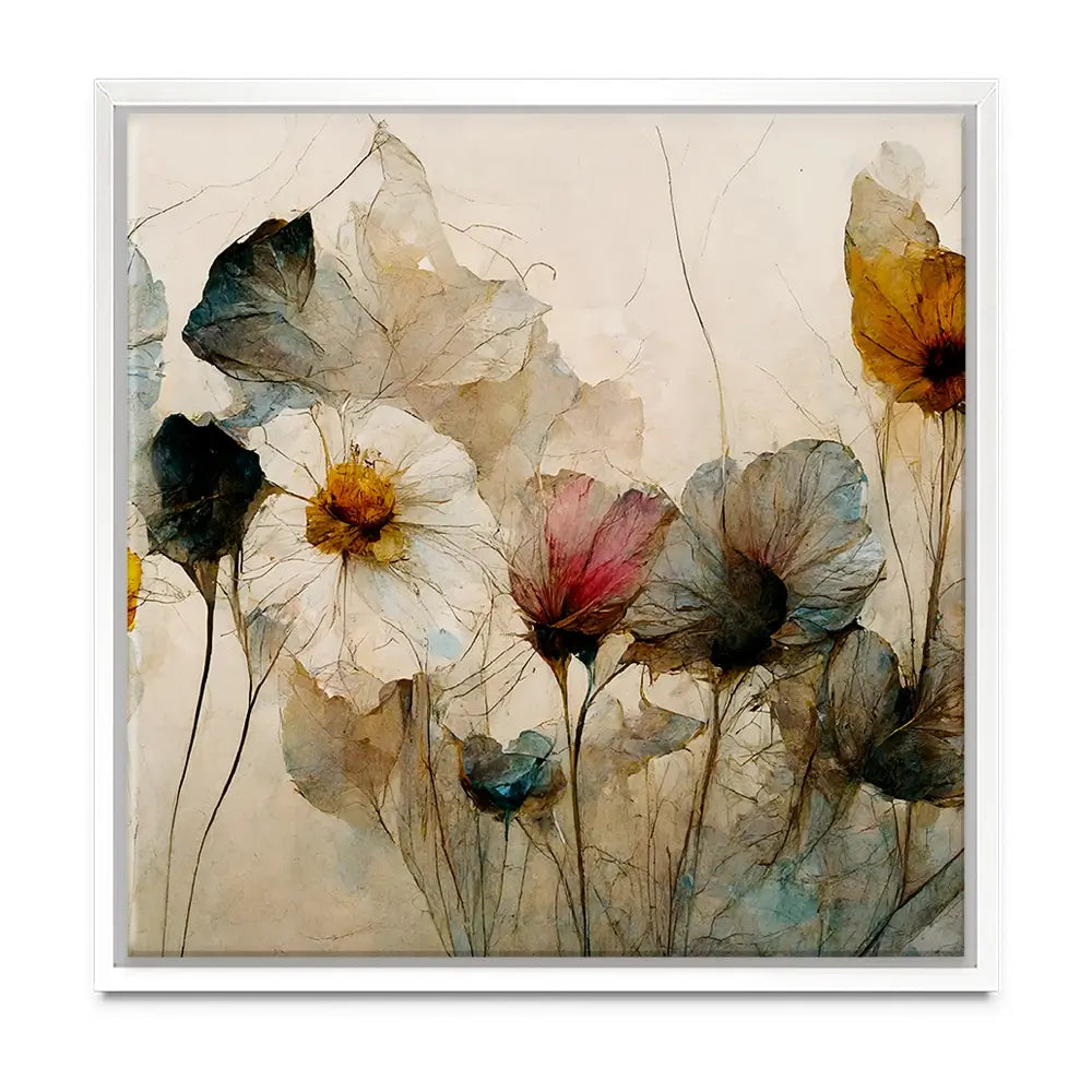 Dry Bouquet Oversized Canvas Print Dry Bouquet Oversized Canvas Print wall art product Treechild