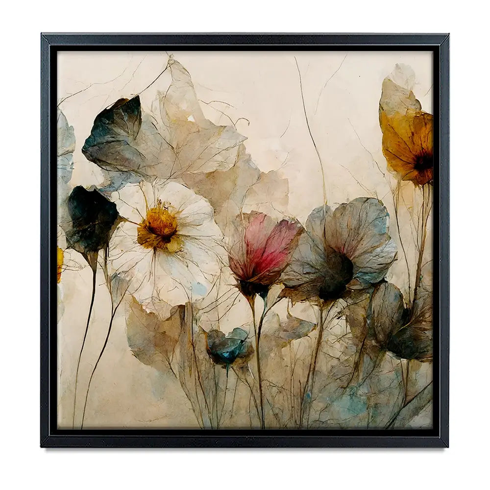 Dry Bouquet Oversized Canvas Print Dry Bouquet Oversized Canvas Print wall art product Treechild