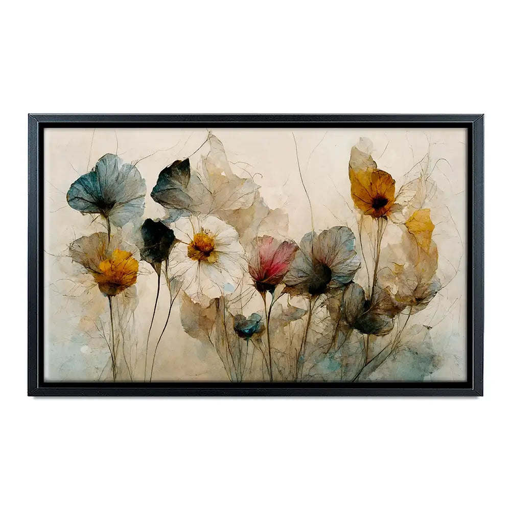 Dry Bouquet Oversized Canvas Print Dry Bouquet Oversized Canvas Print wall art product Treechild