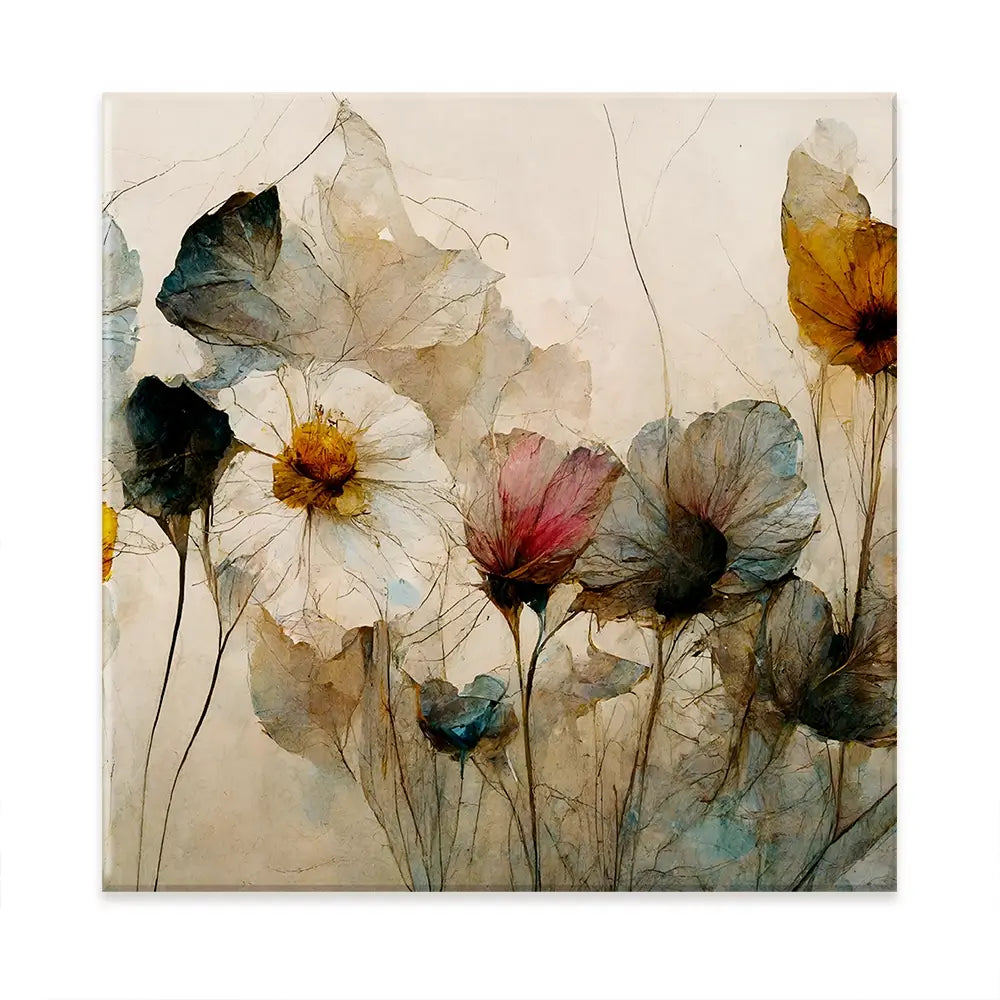 Dry Bouquet Oversized Canvas Print Dry Bouquet Oversized Canvas Print wall art product Treechild