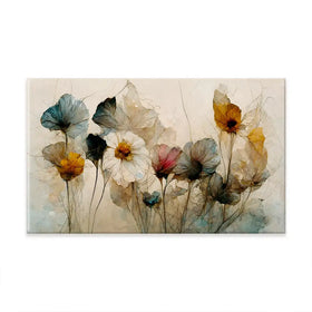 Dry Bouquet Oversized Canvas Print Dry Bouquet Oversized Canvas Print wall art product Treechild