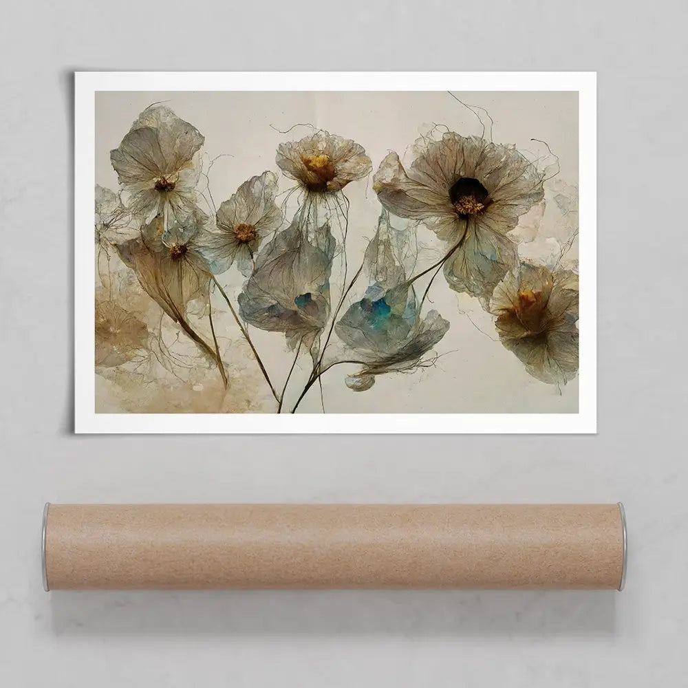 Dry Flowers 4 Art Print Dry Flowers 4 Art Print wall art product Treechild