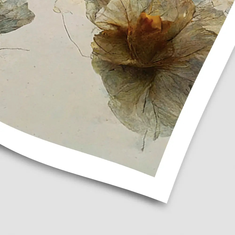 Dry Flowers 4 Art Print Dry Flowers 4 Art Print wall art product Treechild