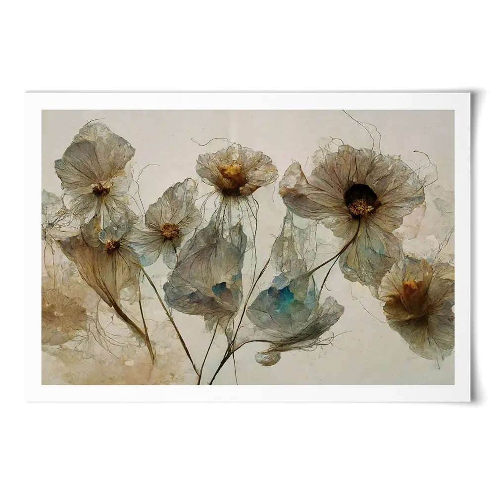 Dry Flowers 4 Art Print Dry Flowers 4 Art Print wall art product Treechild