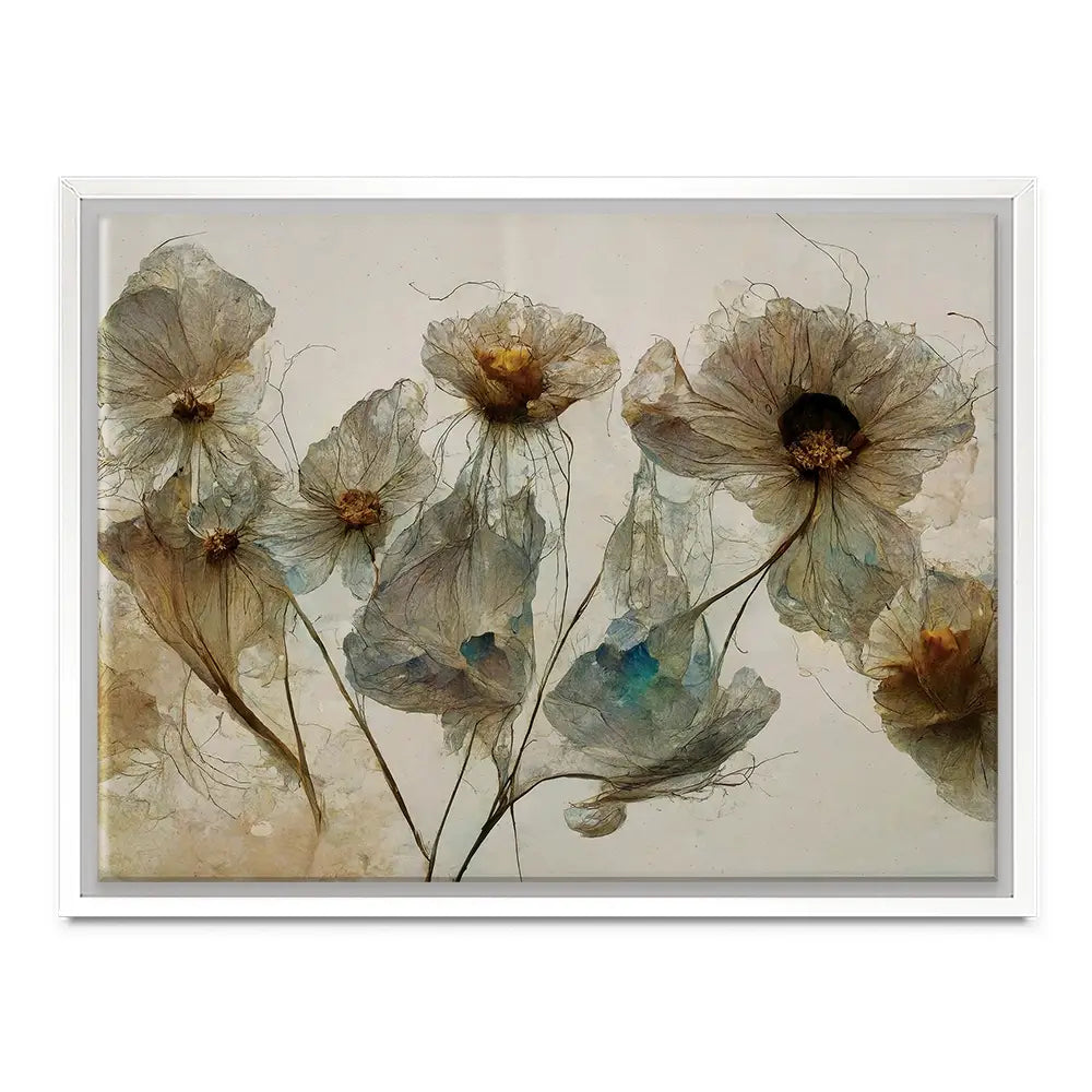 Dry Flowers 4 Canvas Print Dry Flowers 4 Canvas Print wall art product Treechild