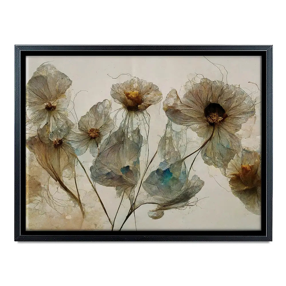 Dry Flowers 4 Canvas Print Dry Flowers 4 Canvas Print wall art product Treechild