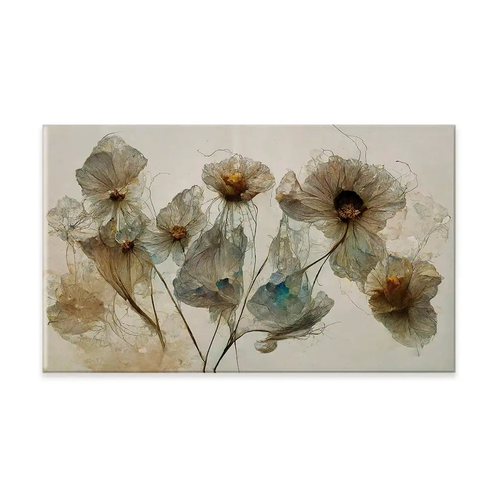 Dry Flowers 4 Canvas Print Dry Flowers 4 Canvas Print wall art product Treechild