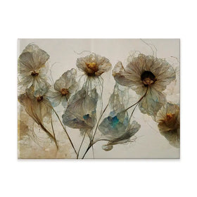 Dry Flowers 4 Canvas Print Dry Flowers 4 Canvas Print wall art product Treechild