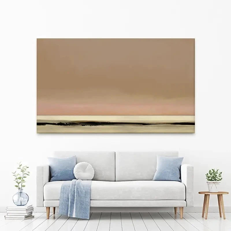 Dry Land Canvas Print Dry Land Canvas Print wall art product Roberto Moro