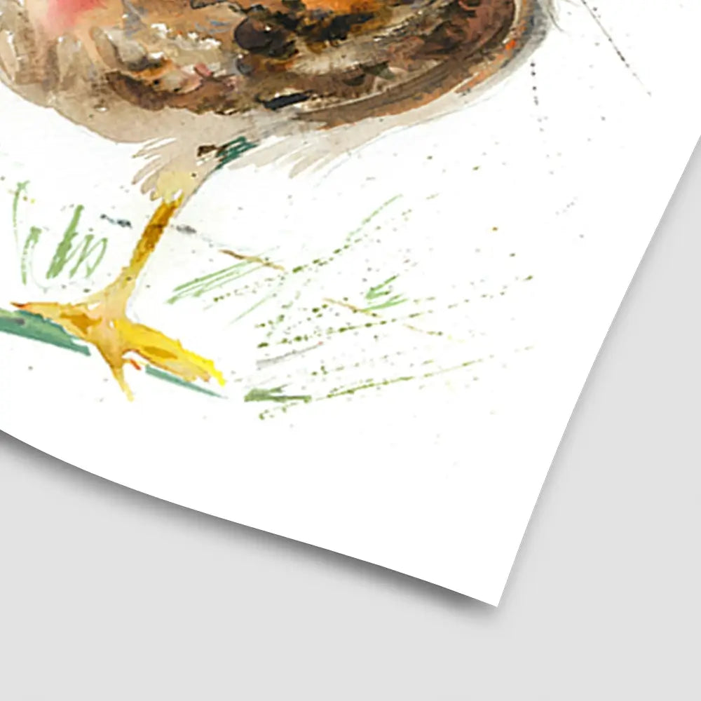 Duck Race Art Print Duck Race Art Print wall art product Nicola Jane Rowles