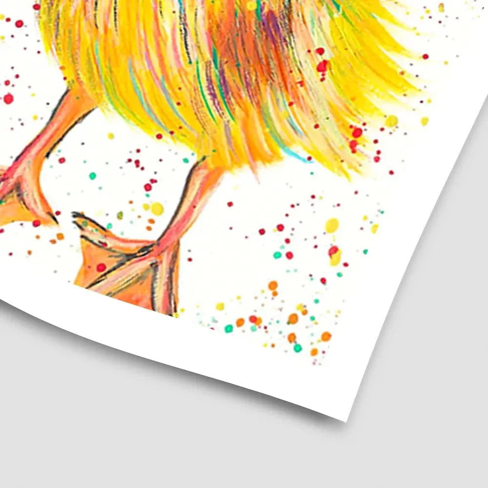Ducklings Art Print Ducklings Art Print wall art product Emma LC Art