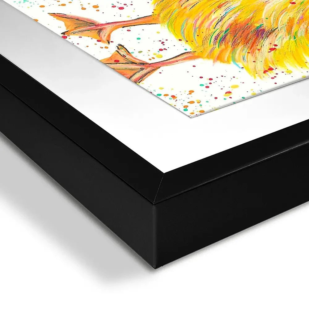 Ducklings Framed Art Print Ducklings Framed Art Print wall art product Emma LC Art