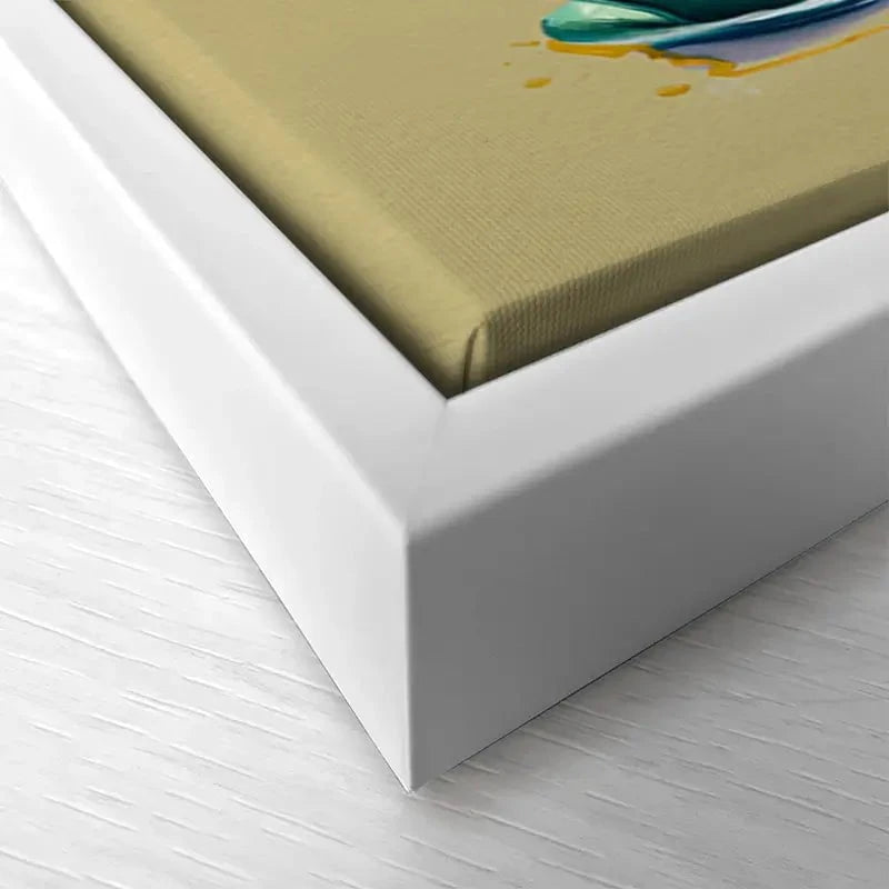 Ducklings In Cups Canvas Print Ducklings In Cups Canvas Print wall art product Svetlana Aleynikova