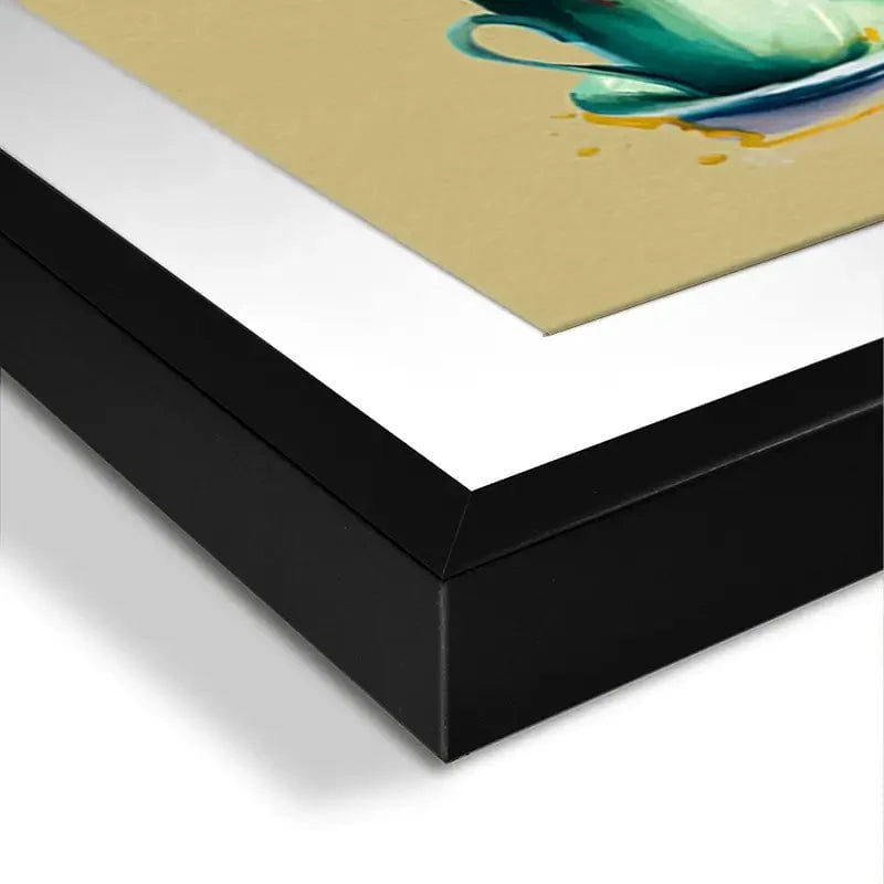 Ducklings In Cups Framed Art Print Ducklings In Cups Framed Art Print wall art product Svetlana Aleynikova