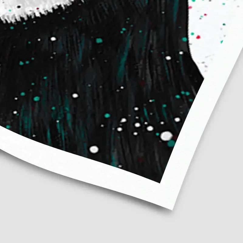 Duke The Puffin Art Print Duke The Puffin Art Print wall art product Emma LC Art