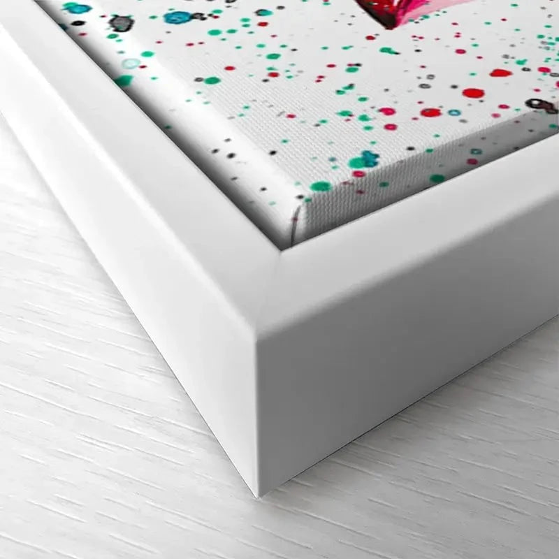 Duke The Puffin Canvas Print Duke The Puffin Canvas Print wall art product Emma LC Art