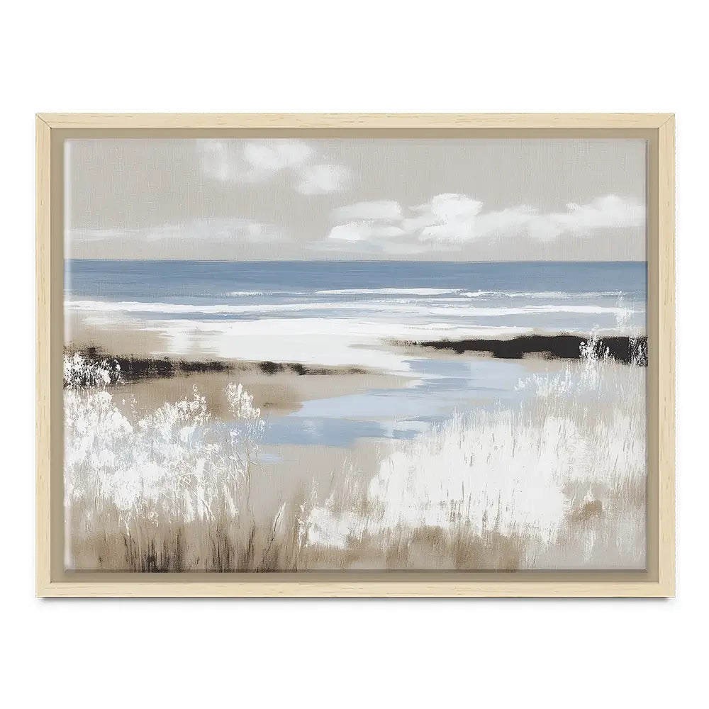 Dune Grass Above Tide Canvas Print Dune Grass Above Tide Canvas Print wall art product Chromatic Storm Studio
