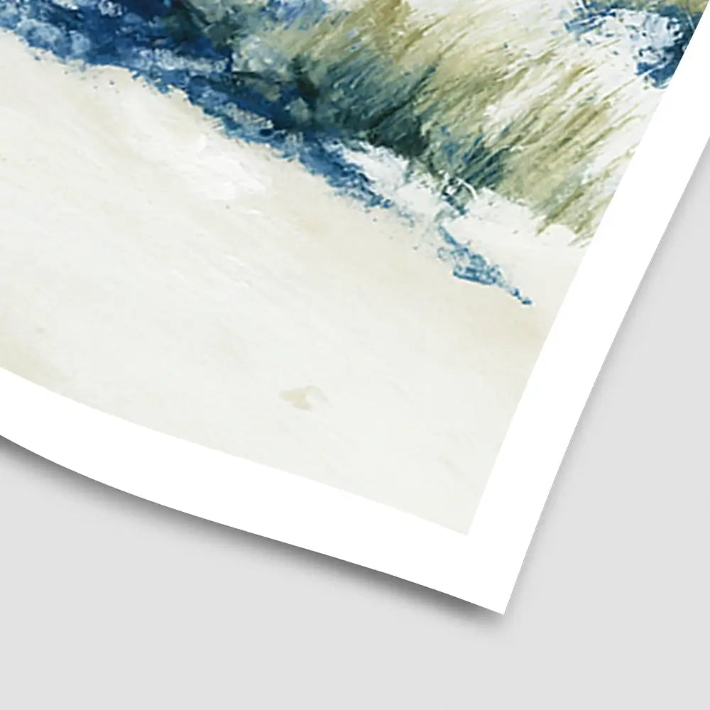 Dune Grasses At Tide Art Print Dune Grasses At Tide Art Print wall art product Chromatic Storm Studio