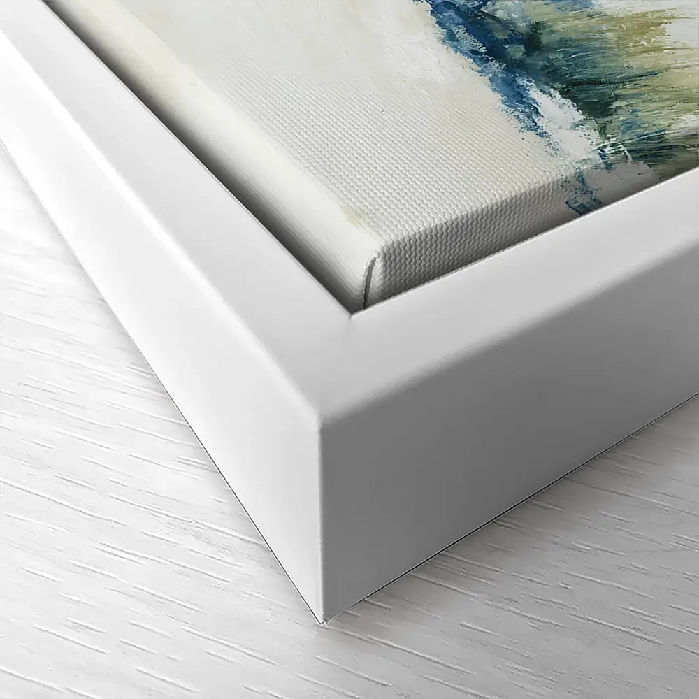 Dune Grasses At Tide Canvas Print Dune Grasses At Tide Canvas Print wall art product Chromatic Storm Studio