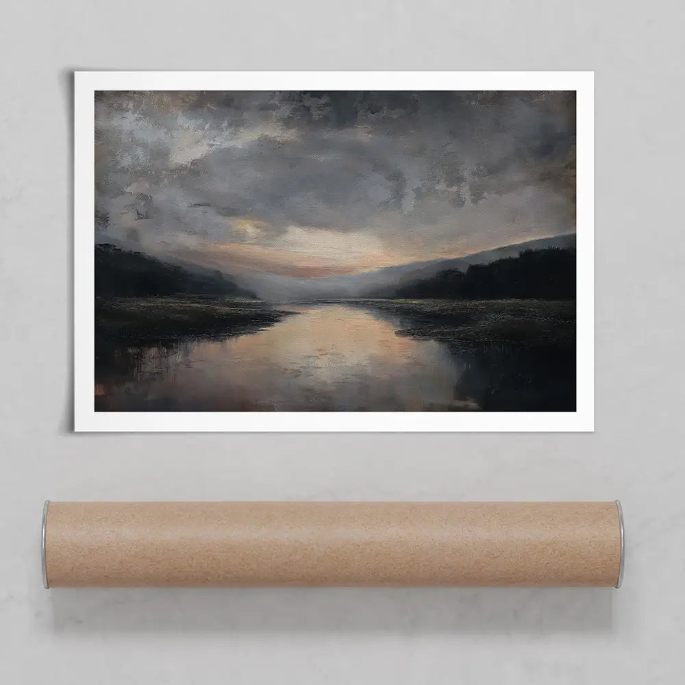 Dusk Reflection Art Print Dusk Reflection Art Print wall art product Svetlana Aleynikova