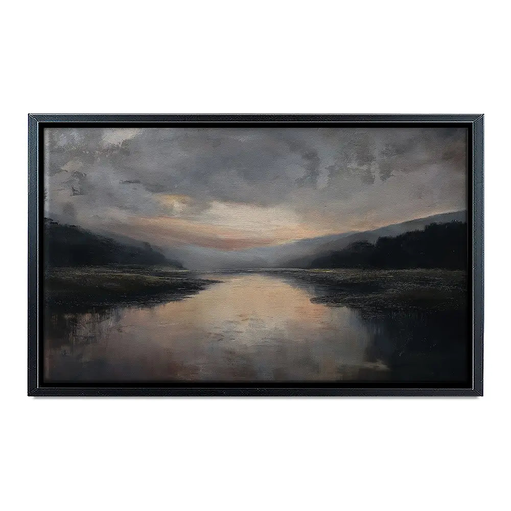 Dusk Reflection Canvas Print Dusk Reflection Canvas Print wall art product Svetlana Aleynikova