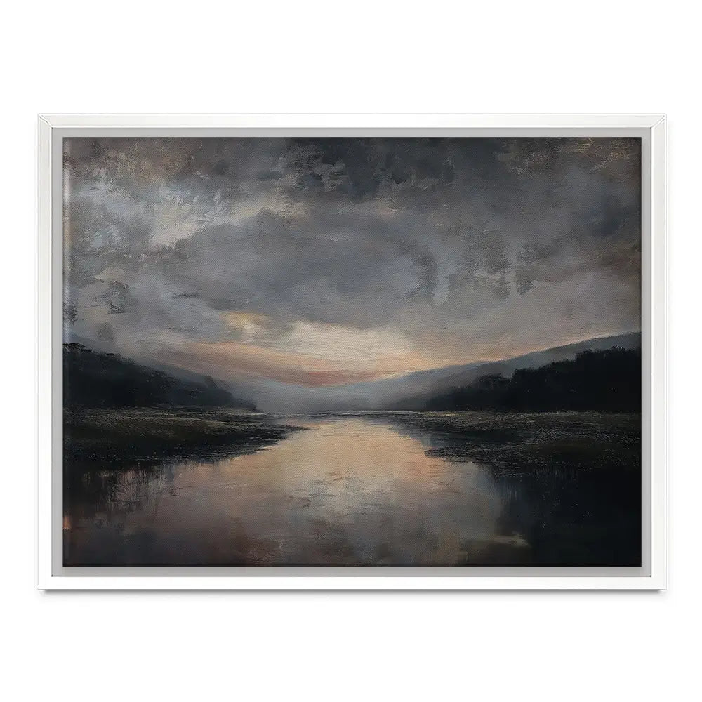 Dusk Reflection Canvas Print Dusk Reflection Canvas Print wall art product Svetlana Aleynikova