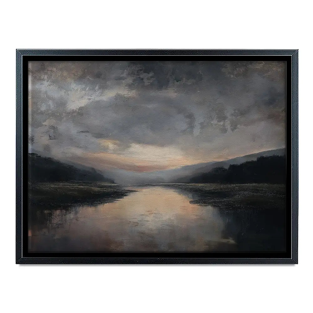 Dusk Reflection Canvas Print Dusk Reflection Canvas Print wall art product Svetlana Aleynikova