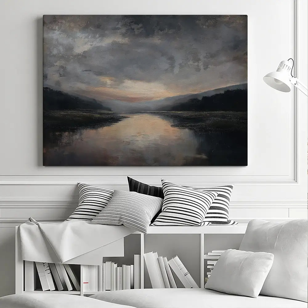 Dusk Reflection Canvas Print Dusk Reflection Canvas Print wall art product Svetlana Aleynikova