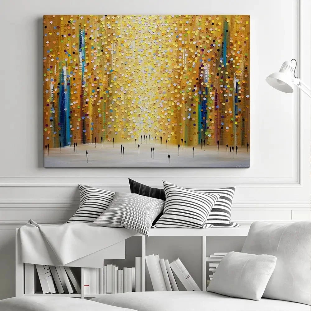 Dusks Embrace Canvas Print Dusks Embrace Canvas Print wall art product Ekaterina Ermilkina