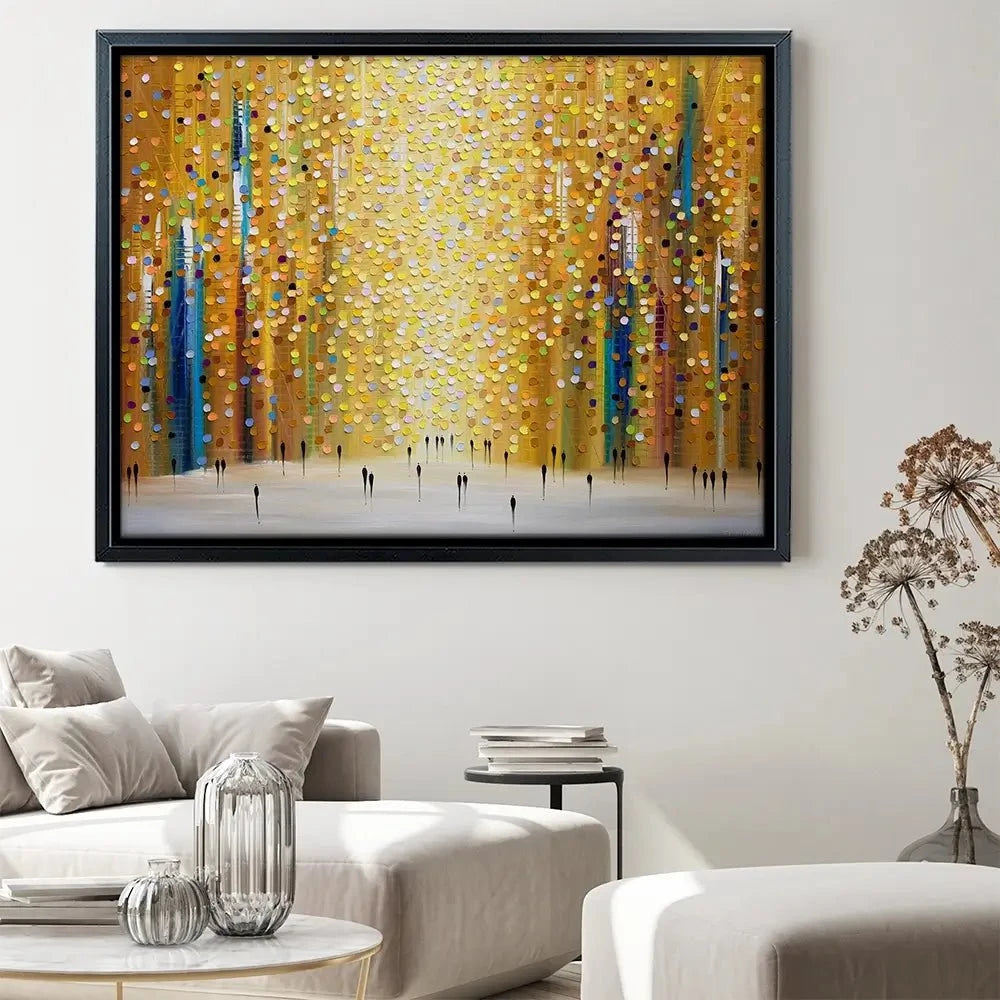 Dusks Embrace Canvas Print Dusks Embrace Canvas Print wall art product Ekaterina Ermilkina