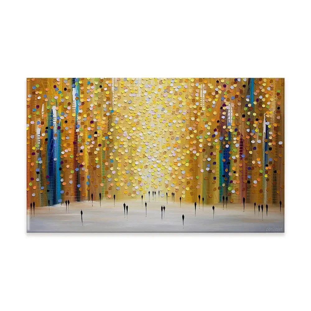 Dusks Embrace Canvas Print Dusks Embrace Canvas Print wall art product Ekaterina Ermilkina