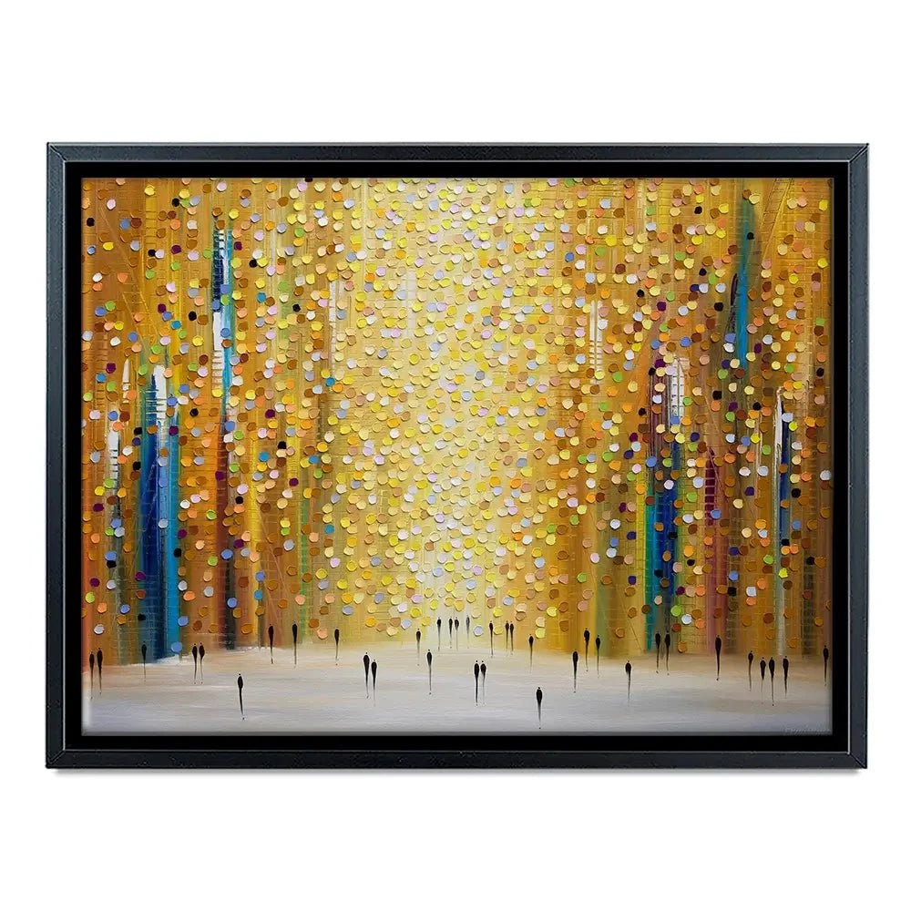 Dusks Embrace Canvas Print Dusks Embrace Canvas Print wall art product Ekaterina Ermilkina